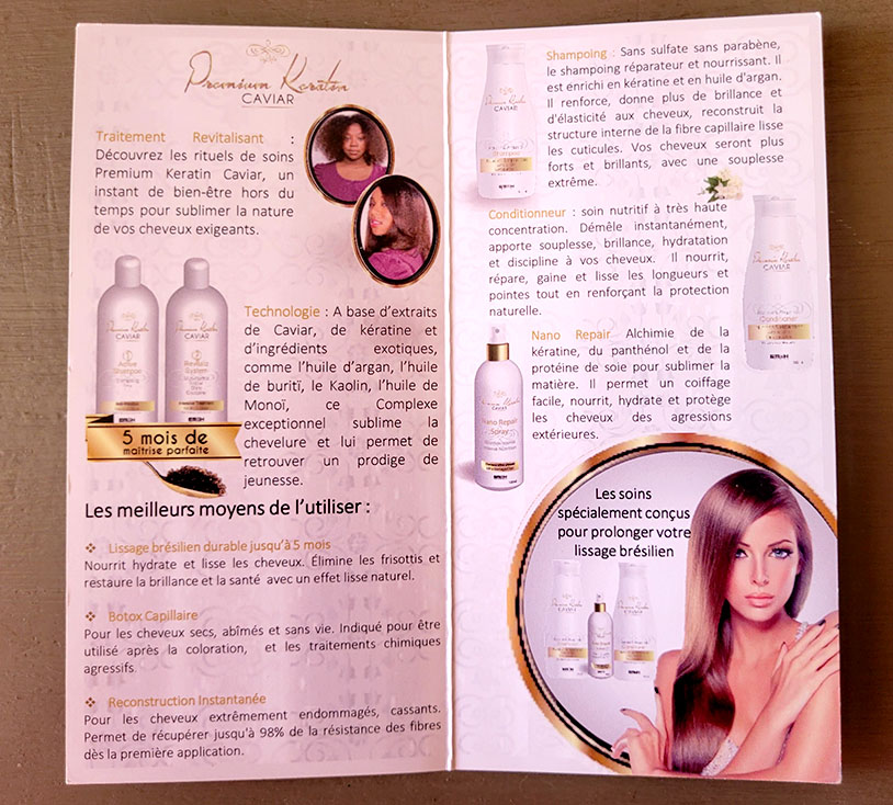 Lissage Brésilien Salon Alternatif